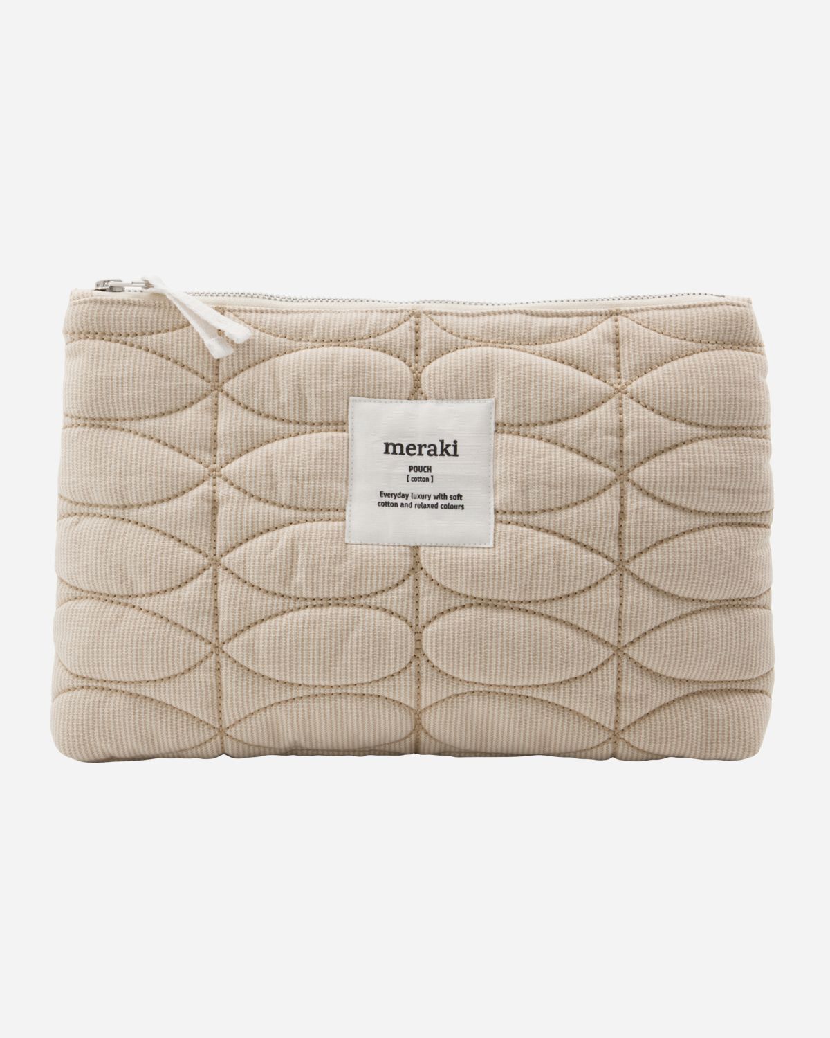 BEUTEL, MENTHA, OFF WHITE/SAFARI