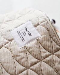 BEUTEL, MENTHA, OFF WHITE/SAFARI