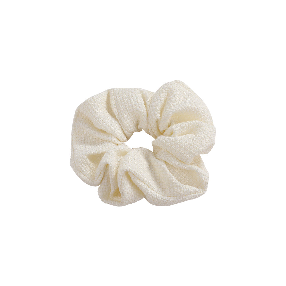 SOFT WAFFLE KNIT SCRUNCHIE