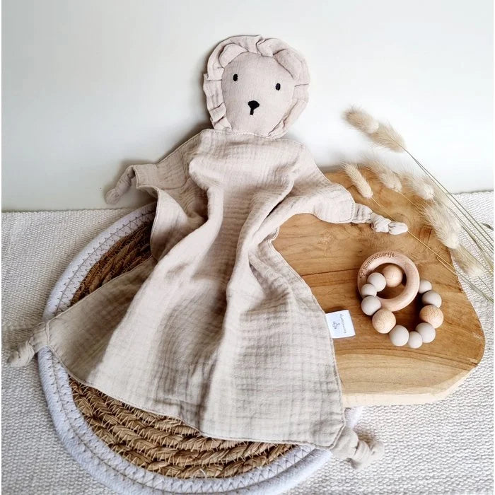 KUSCHELTIER LÖWE- BEIGE