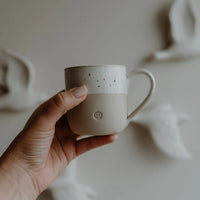 KLEINE CAPPUCCINO TASSE SMILEY