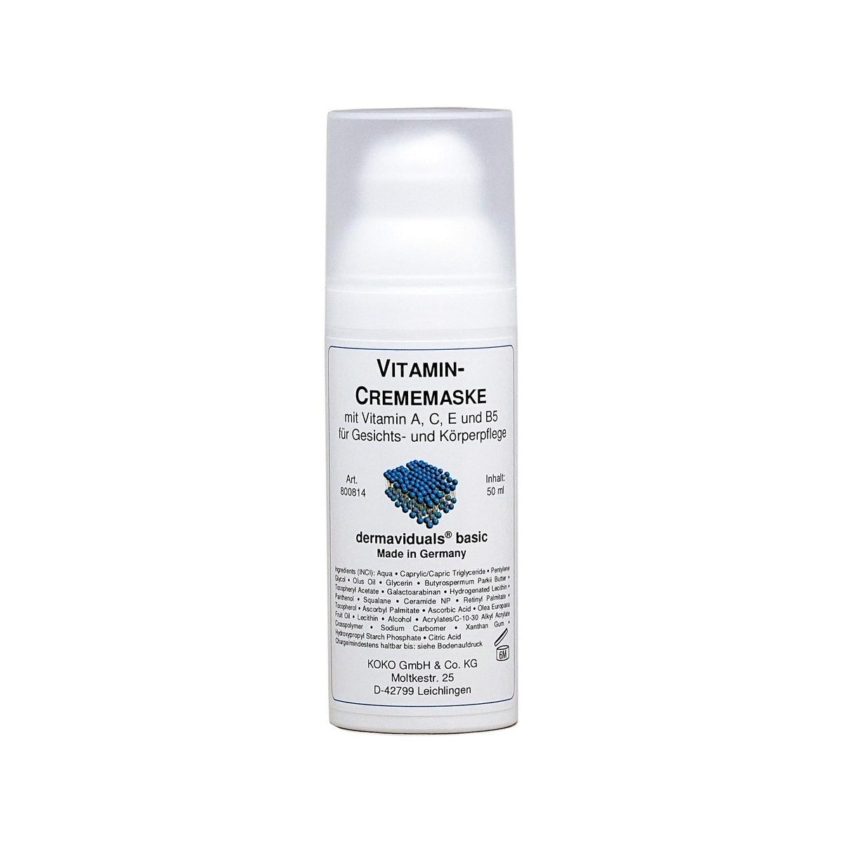 VITAMIN- CREMEMASKE 50ML