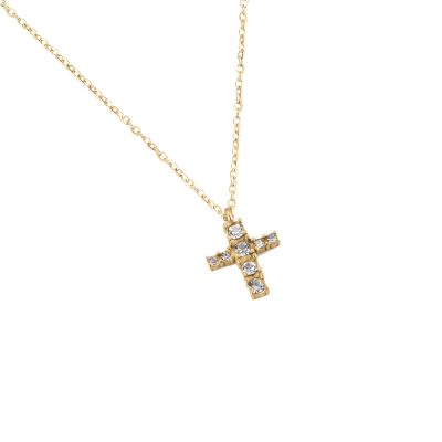 MACY CROSS EDELSTAHL KETTE