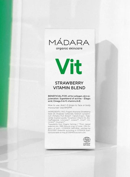 VIT ERDBEER-VITAMIN-MISCHUNG