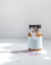 FACIAL POWDER CLEANSER WITH PURPLE CARROT